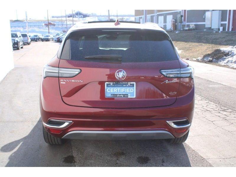 used 2022 Buick Envision car, priced at $31,985