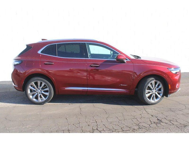 used 2022 Buick Envision car, priced at $31,985