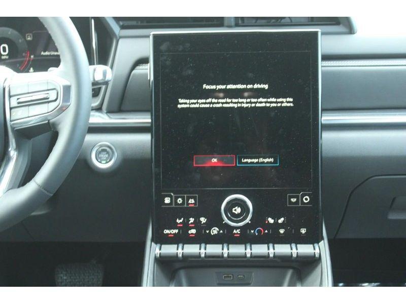 new 2025 GMC Terrain car