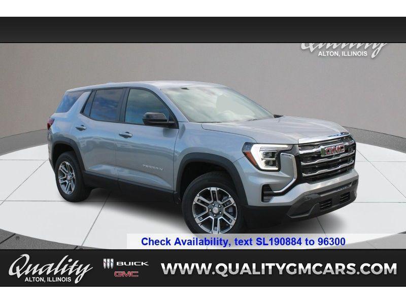 new 2025 GMC Terrain car