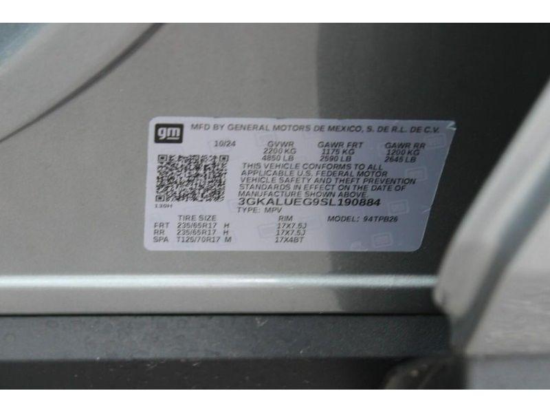 new 2025 GMC Terrain car