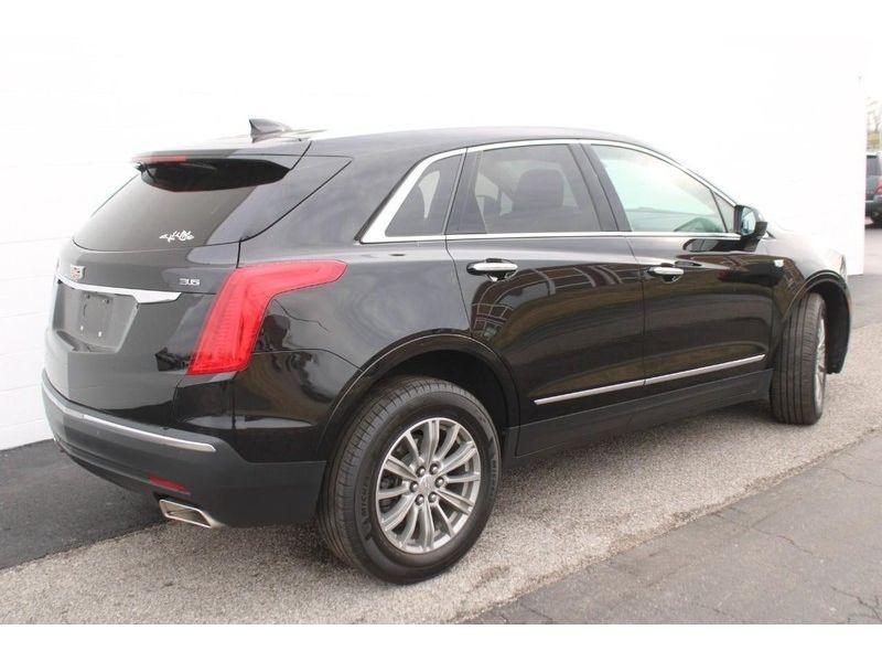 used 2018 Cadillac XT5 car, priced at $23,985