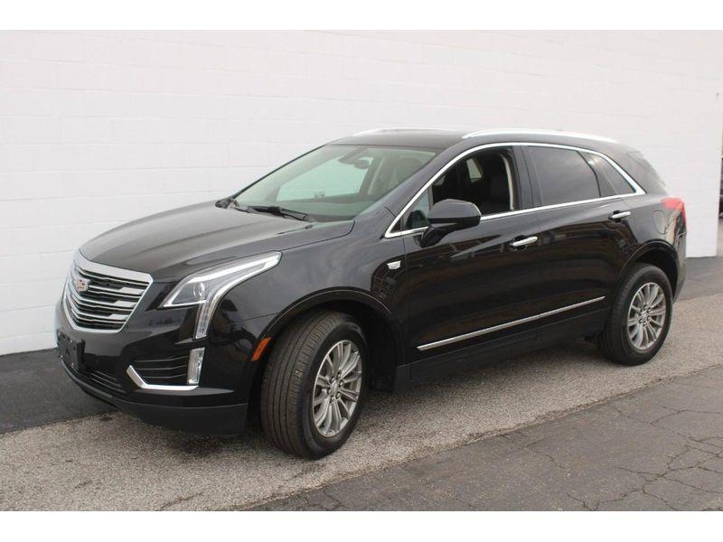 used 2018 Cadillac XT5 car, priced at $23,985