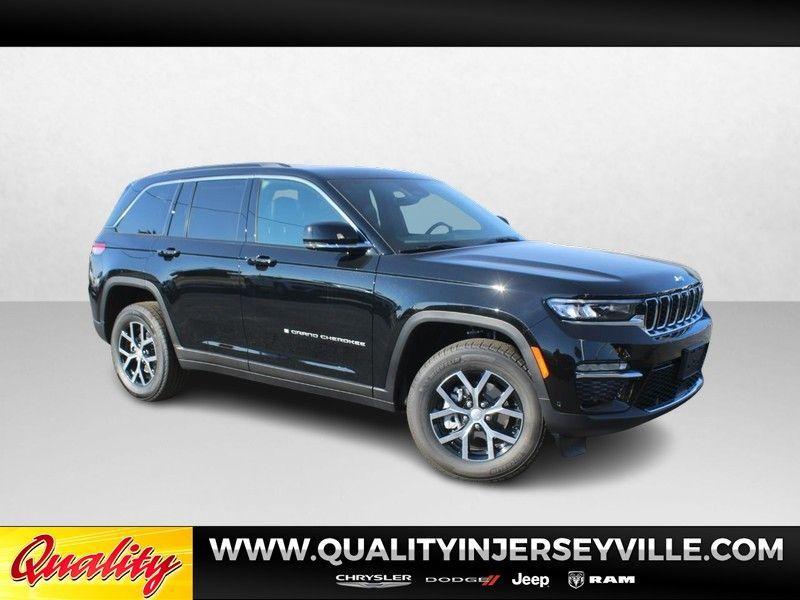 new 2025 Jeep Grand Cherokee car