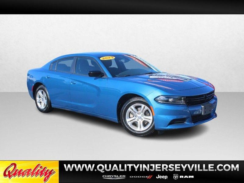 used 2023 Dodge Charger car, priced at $27,936