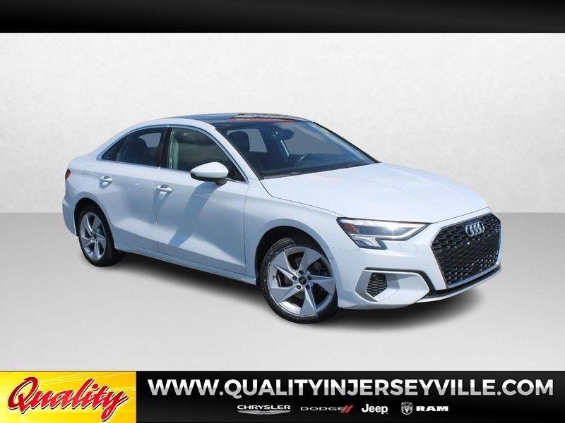 used 2023 Audi A3 car, priced at $25,684