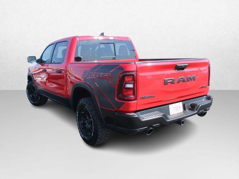 used 2025 Ram 1500 car, priced at $49,995