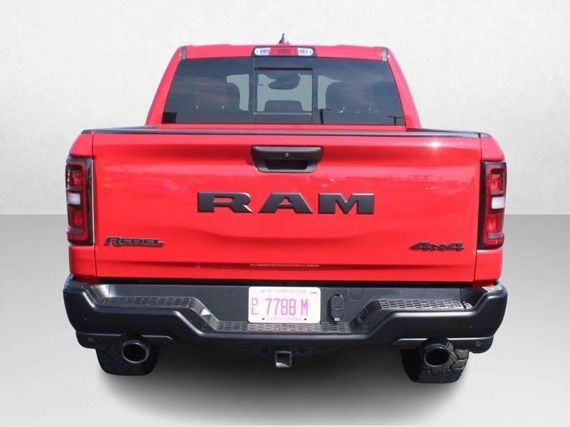 used 2025 Ram 1500 car, priced at $49,995