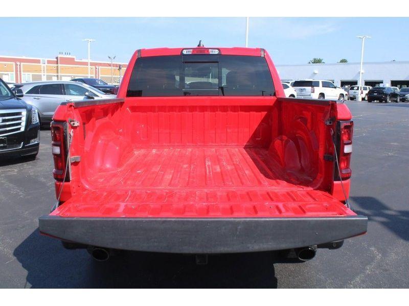 used 2025 Ram 1500 car, priced at $49,995