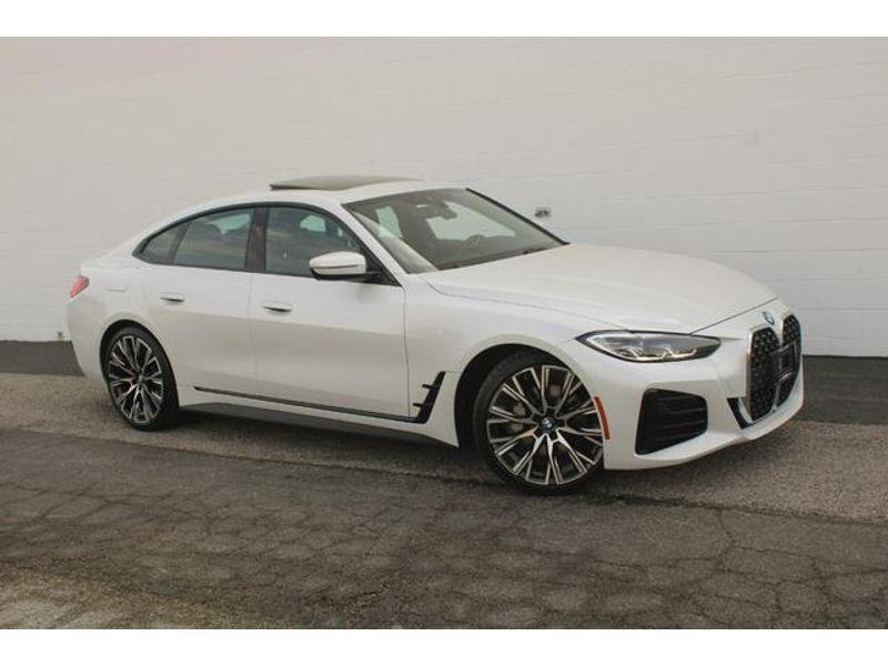 used 2023 BMW 430 Gran Coupe car, priced at $42,939