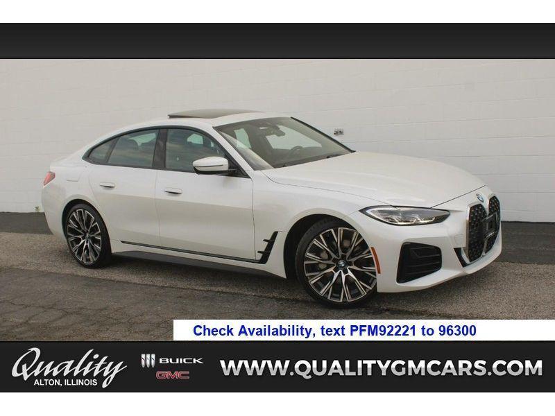 used 2023 BMW 430 Gran Coupe car, priced at $42,939