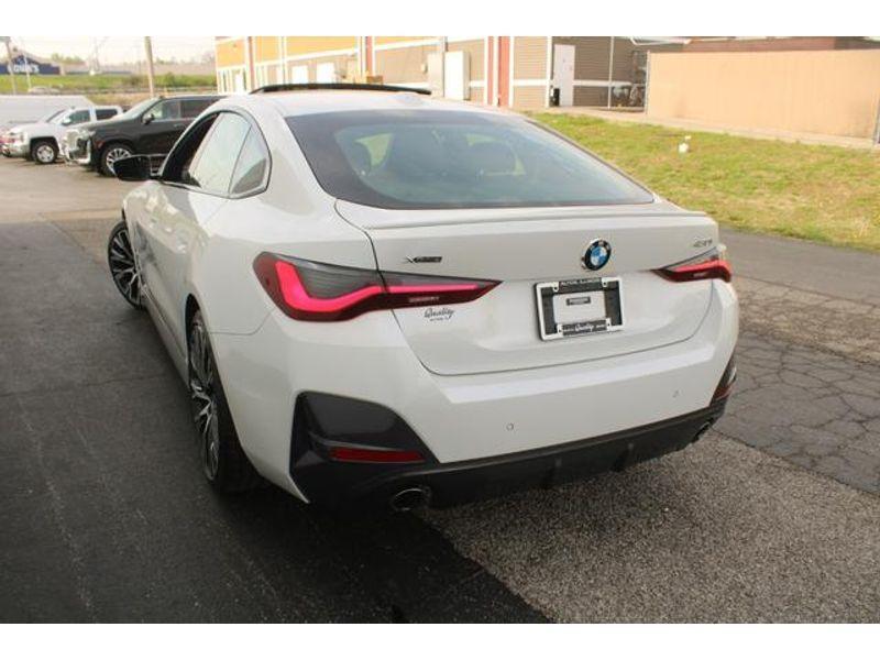 used 2023 BMW 430 Gran Coupe car, priced at $42,939