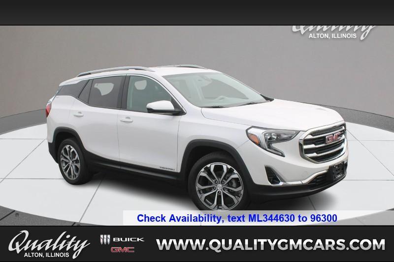 used 2021 GMC Terrain car, priced at $18,985