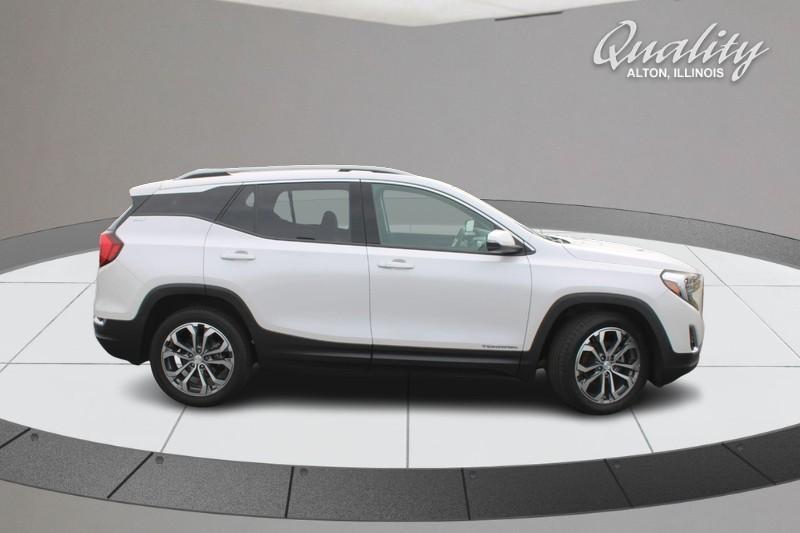 used 2021 GMC Terrain car, priced at $18,985