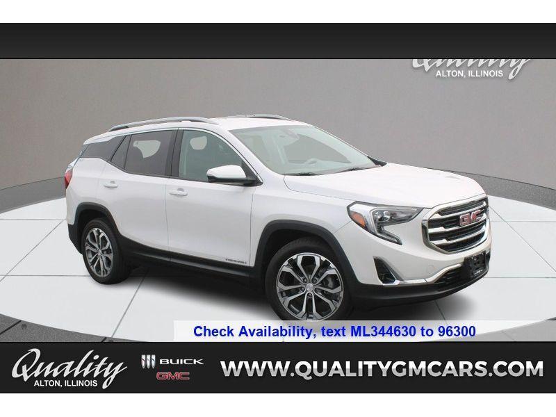 used 2021 GMC Terrain car, priced at $18,985