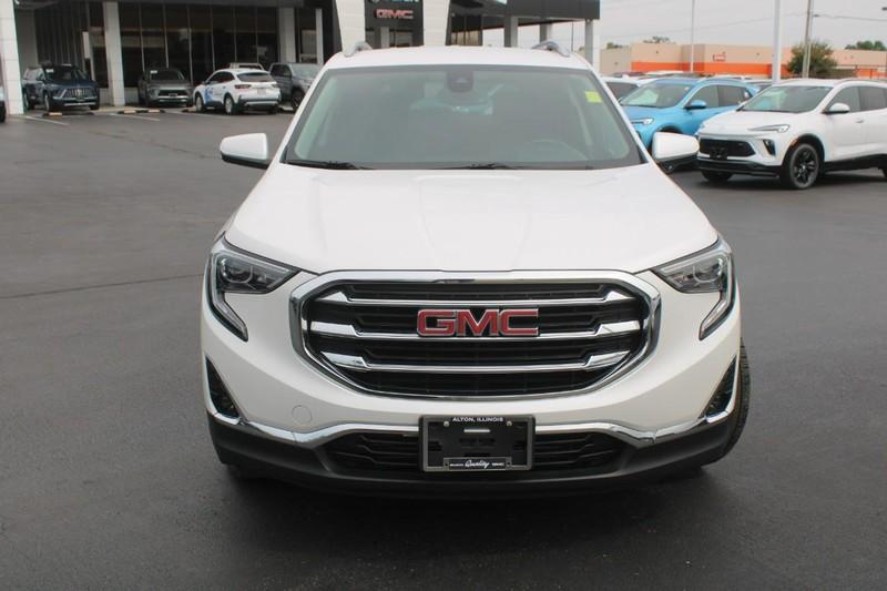 used 2021 GMC Terrain car, priced at $18,985
