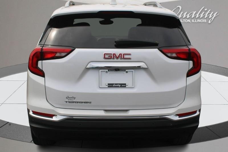 used 2021 GMC Terrain car, priced at $18,985