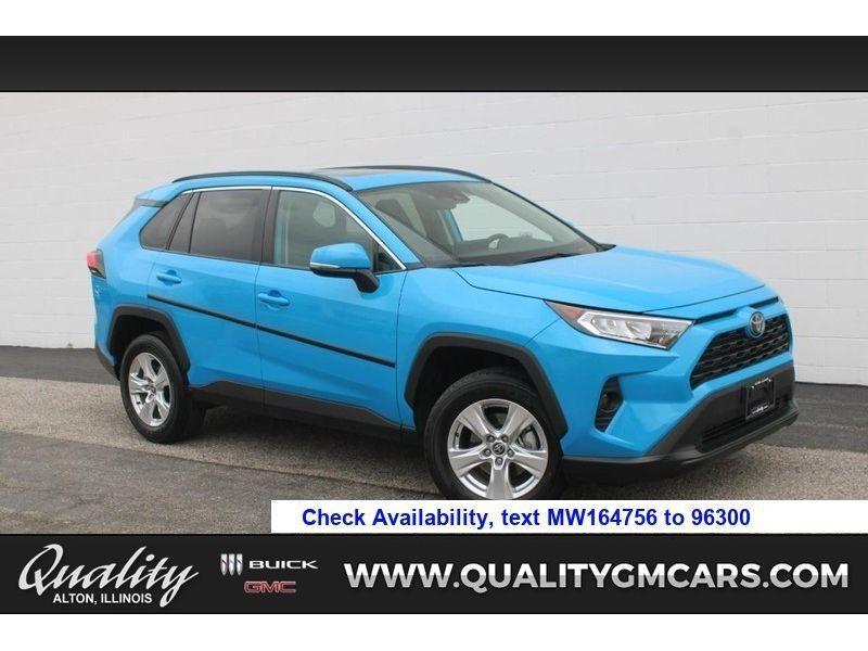 used 2021 Toyota RAV4 car, priced at $28,985