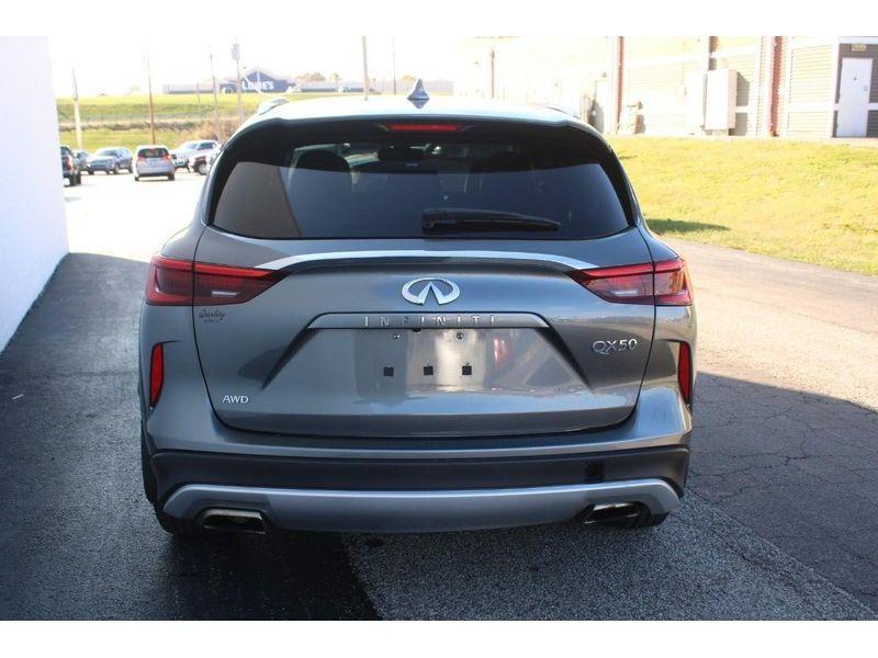 used 2019 INFINITI QX50 car, priced at $20,985