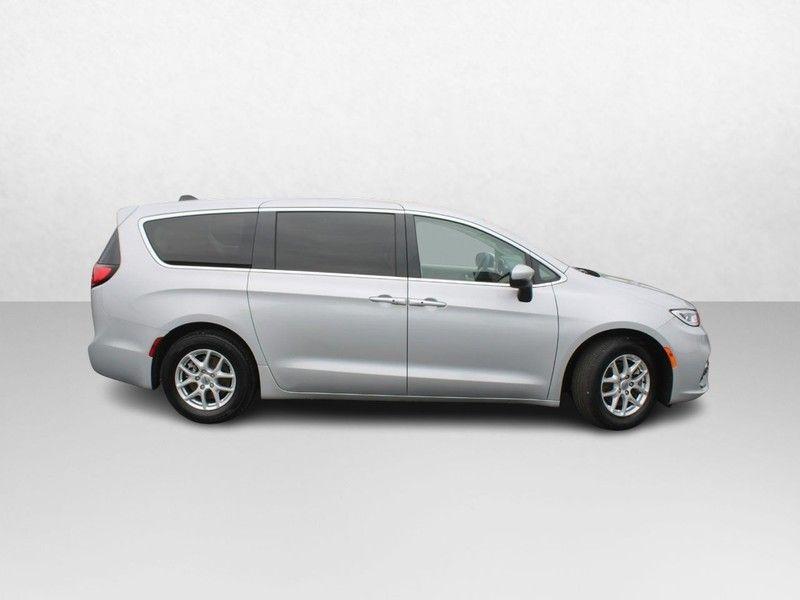 used 2023 Chrysler Pacifica car, priced at $24,326