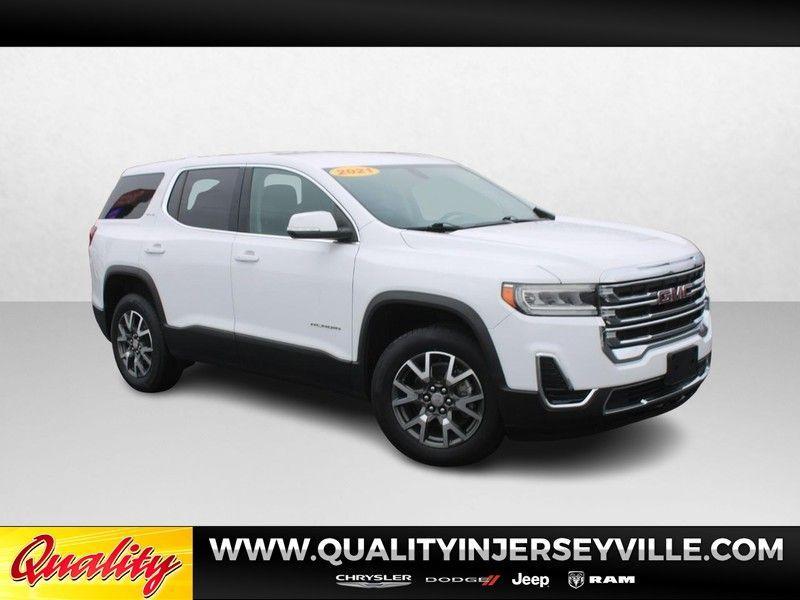 used 2021 GMC Acadia car, priced at $23,965