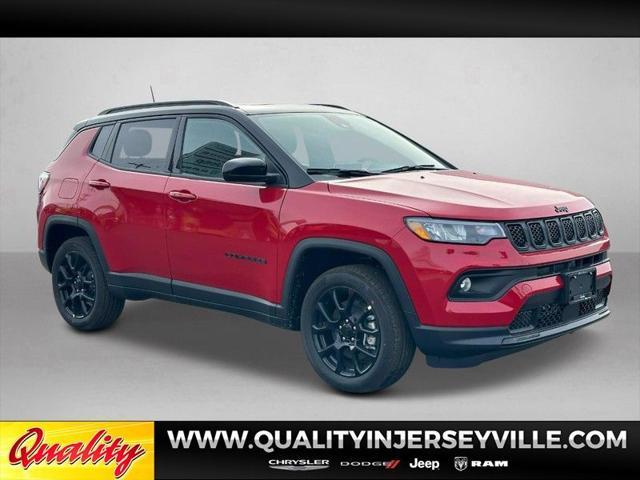 new 2024 Jeep Compass car, priced at $40,705