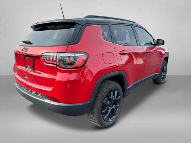 new 2024 Jeep Compass car, priced at $40,705