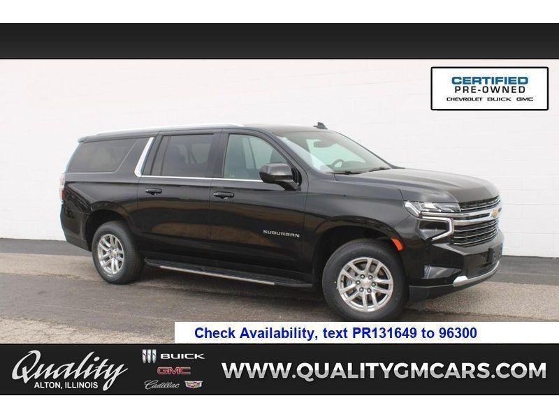 used 2023 Chevrolet Suburban car