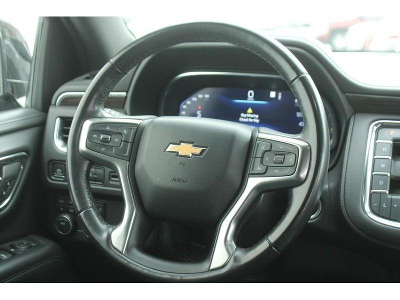 used 2023 Chevrolet Suburban car