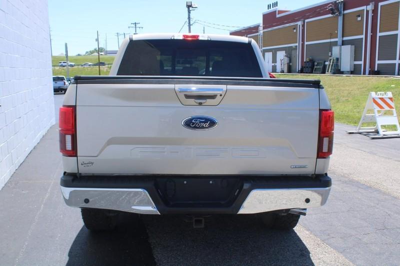 used 2018 Ford F-150 car, priced at $30,985