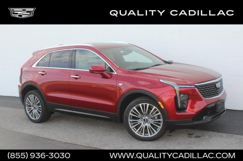 new 2024 Cadillac XT4 car