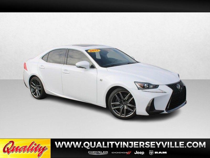 used 2017 Lexus IS 200t car, priced at $28,645