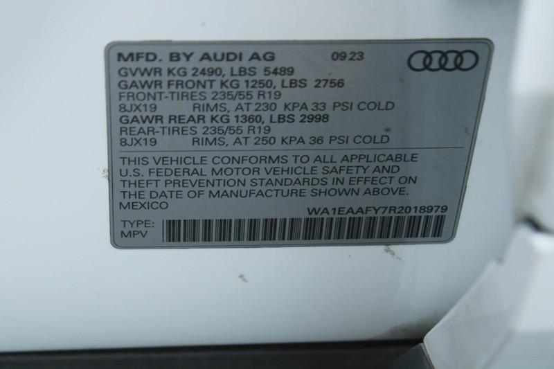 used 2024 Audi Q5 car, priced at $41,973