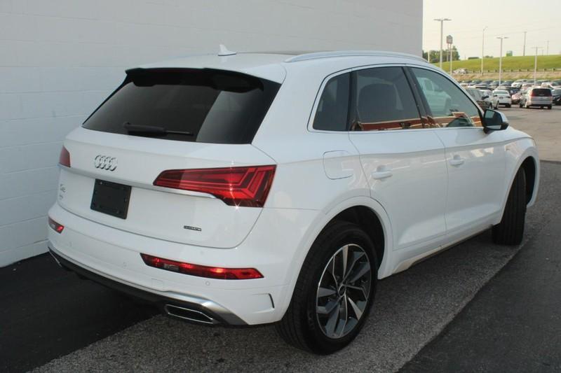 used 2024 Audi Q5 car, priced at $41,973