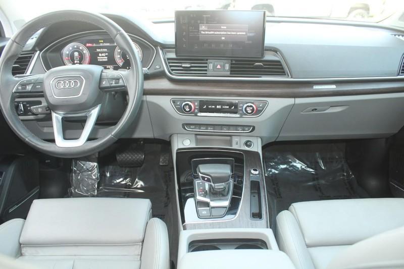 used 2024 Audi Q5 car, priced at $41,973