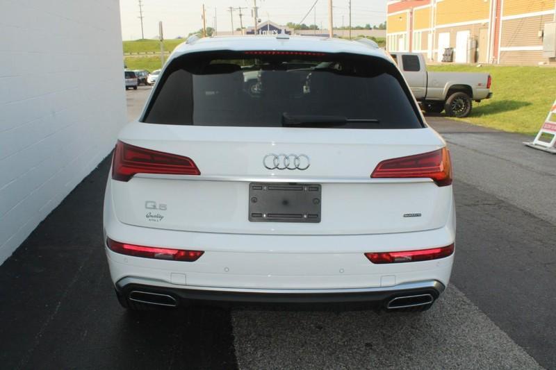 used 2024 Audi Q5 car, priced at $41,973