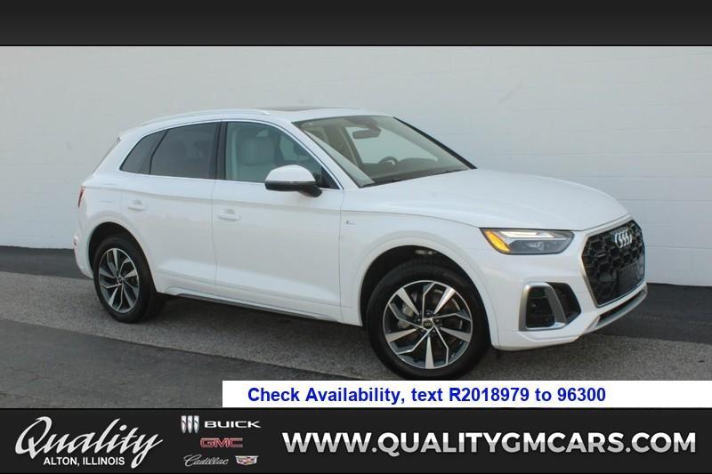 used 2024 Audi Q5 car, priced at $41,973