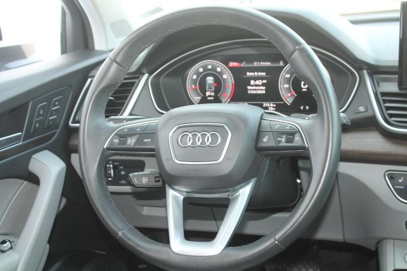 used 2024 Audi Q5 car, priced at $41,973