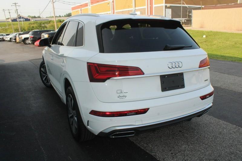 used 2024 Audi Q5 car, priced at $41,973