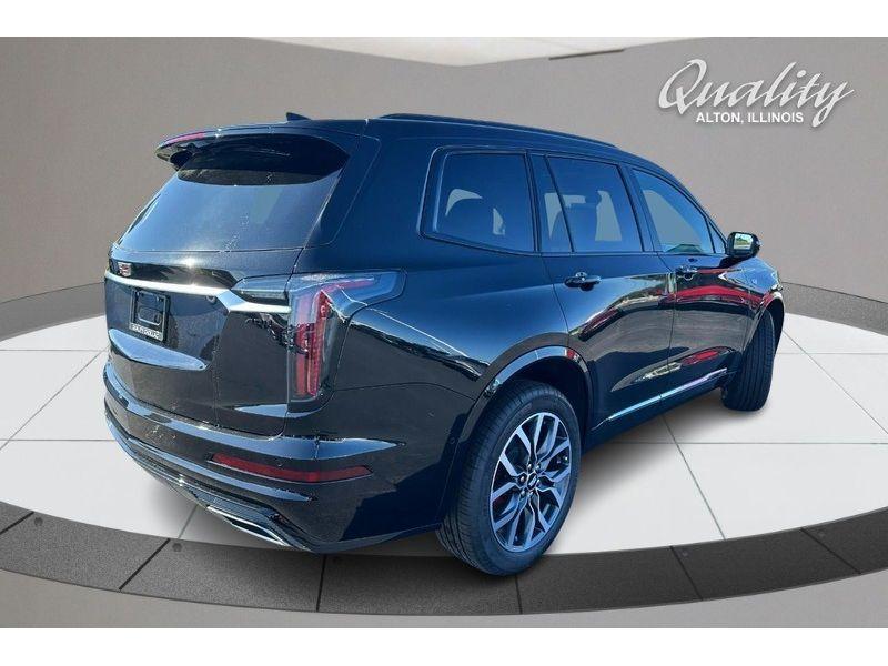 new 2025 Cadillac XT6 car