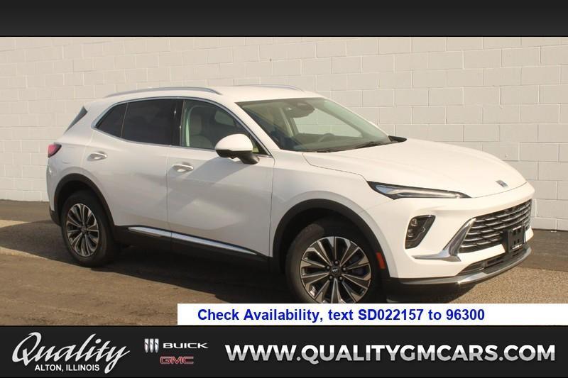 new 2025 Buick Envision car