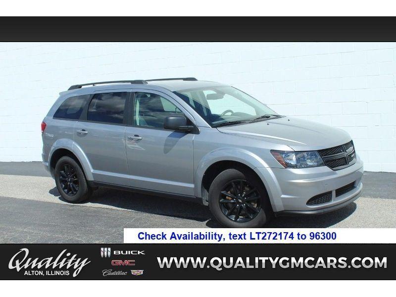 used 2020 Dodge Journey car, priced at $18,752