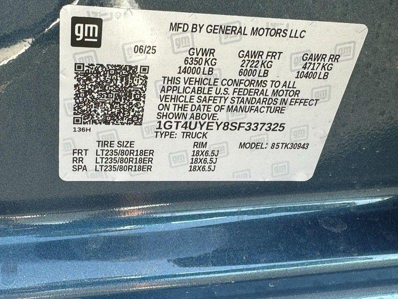 new 2025 GMC Sierra 3500 car