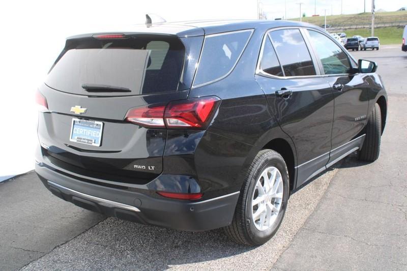 used 2024 Chevrolet Equinox car, priced at $25,863