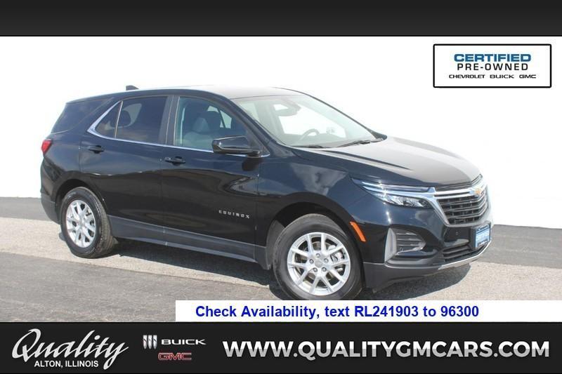 used 2024 Chevrolet Equinox car, priced at $25,863