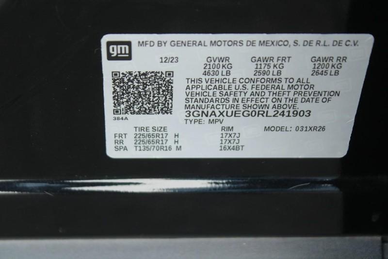 used 2024 Chevrolet Equinox car, priced at $25,863