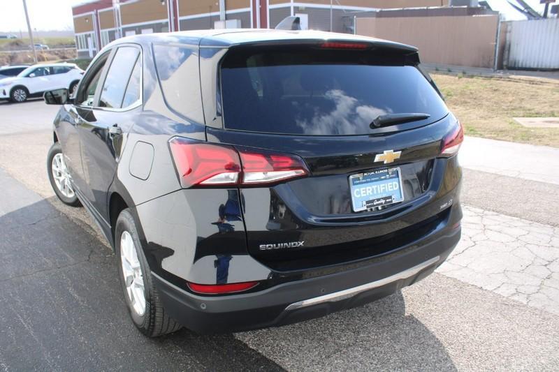 used 2024 Chevrolet Equinox car, priced at $25,863