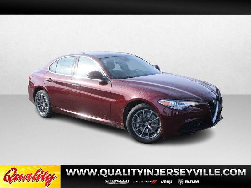 used 2018 Alfa Romeo Giulia car, priced at $25,245