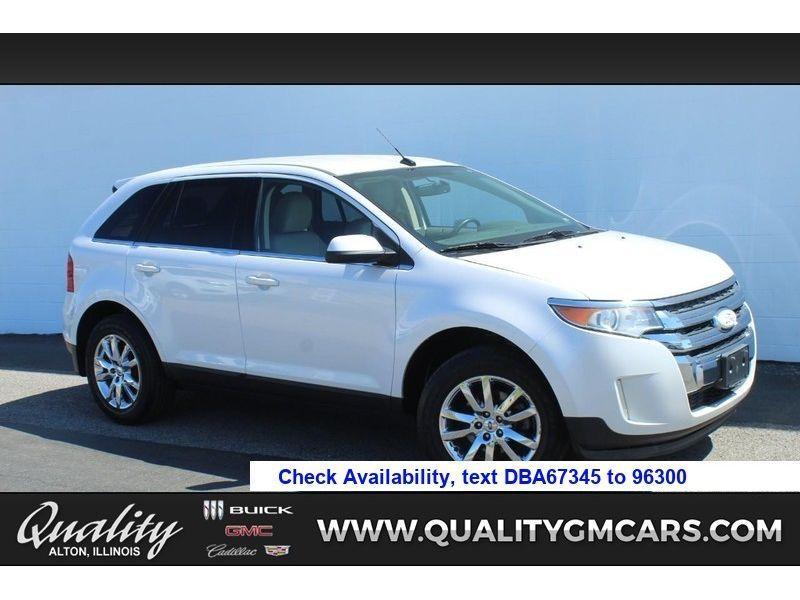 used 2013 Ford Edge car, priced at $6,875