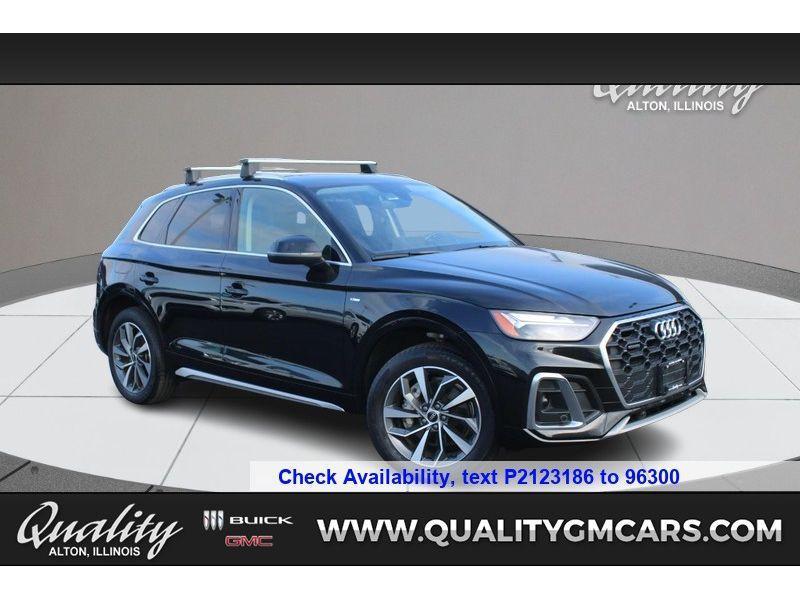 used 2023 Audi Q5 car, priced at $27,985